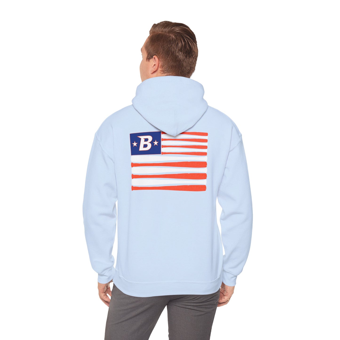 Bethlehem Stars and Stripes Hoodie