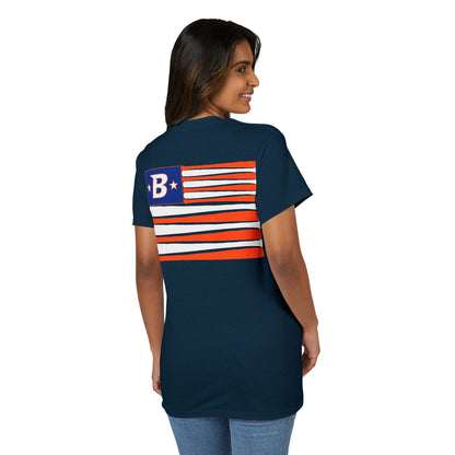 Women's Stars and Stripes Performane Tee