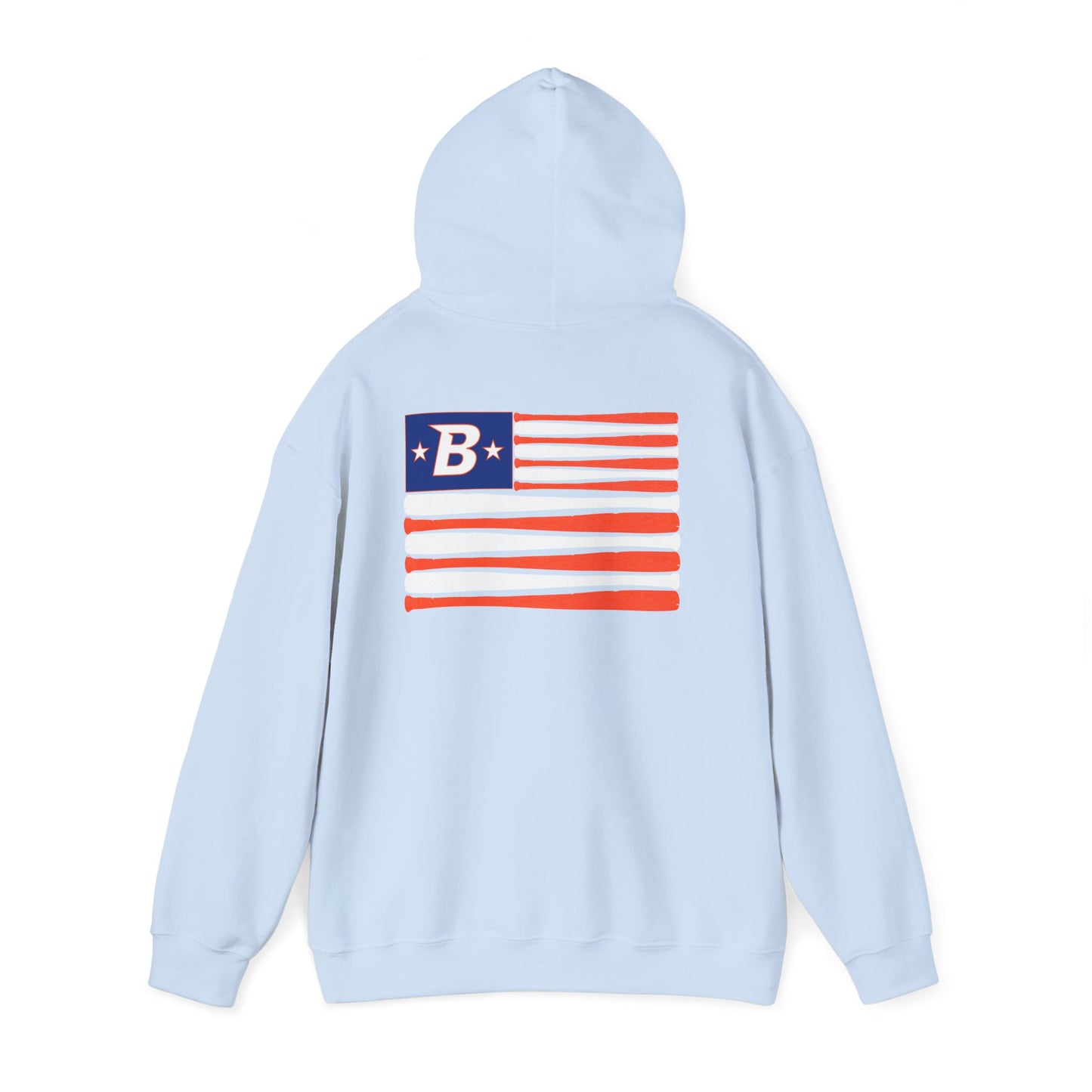 Bethlehem Stars and Stripes Hoodie