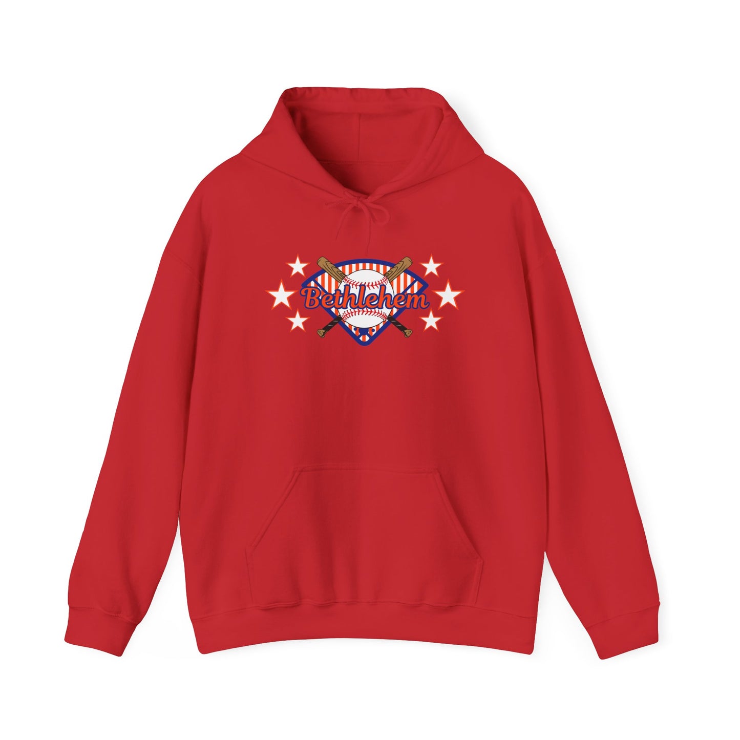 Bethlehem Stars and Stripes Hoodie