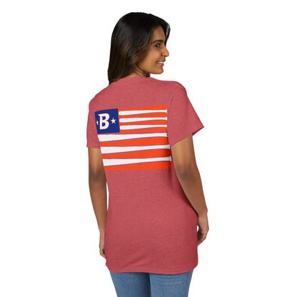 Women's Stars and Stripes Performane Tee