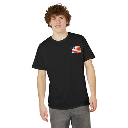 Flag Front / Badge Rear Dryblend T-Shirt