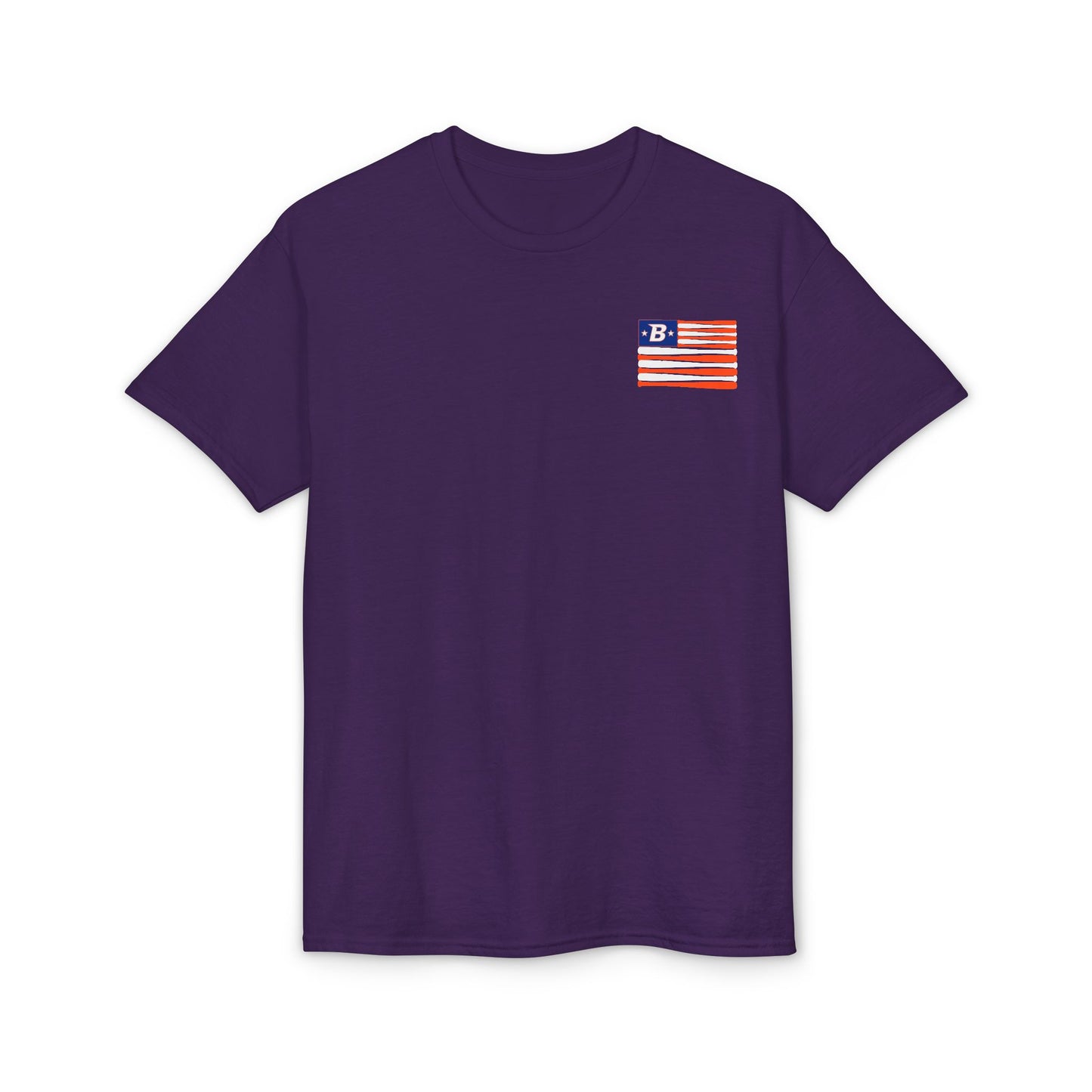 Flag Front / Badge Rear Dryblend T-Shirt