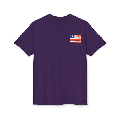 Flag Front / Badge Rear Dryblend T-Shirt