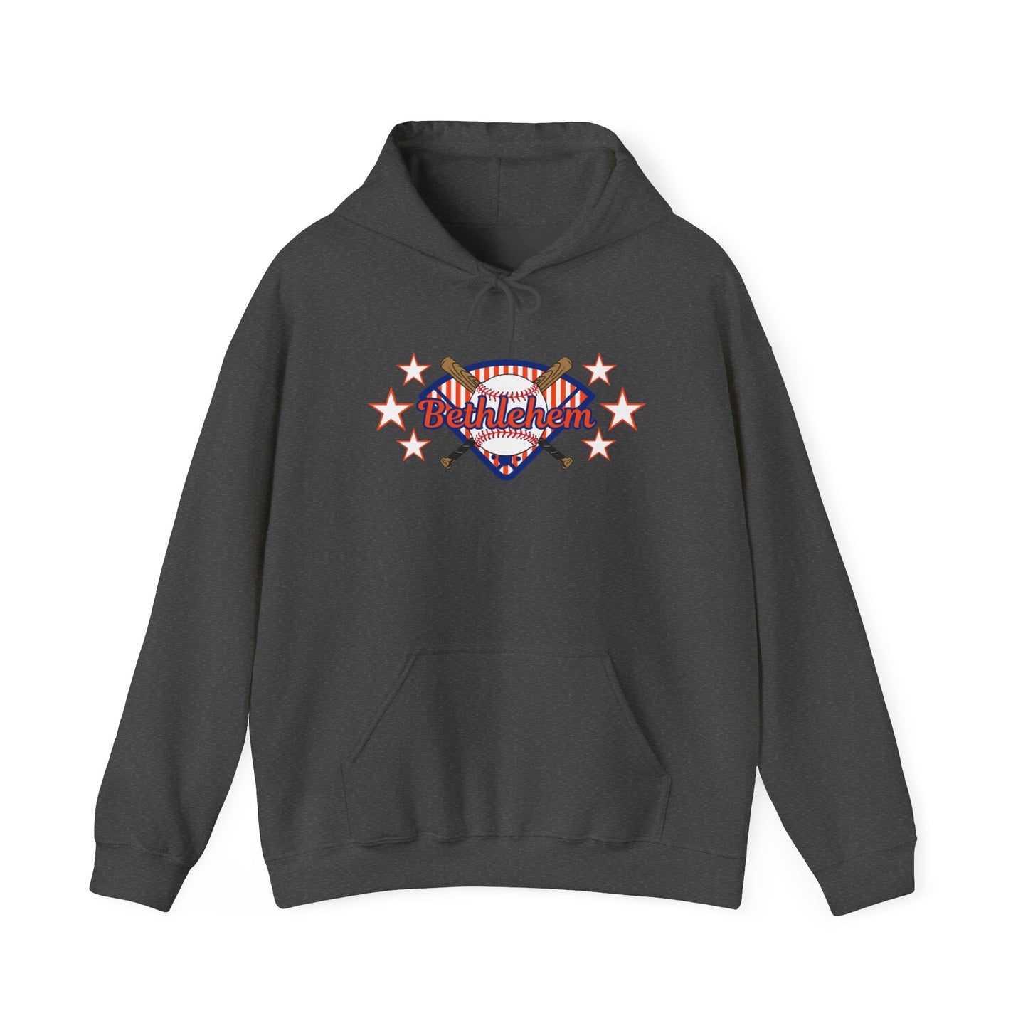 Bethlehem Stars and Stripes Hoodie