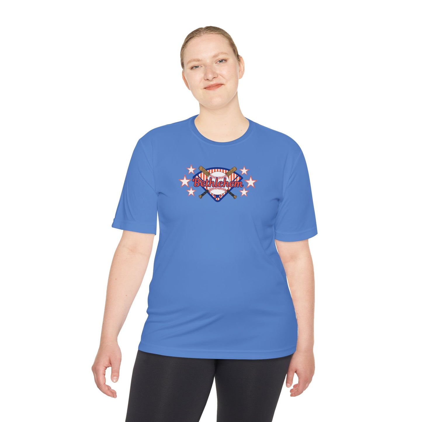 Bethlehem Stars and Stripes Performance Tee