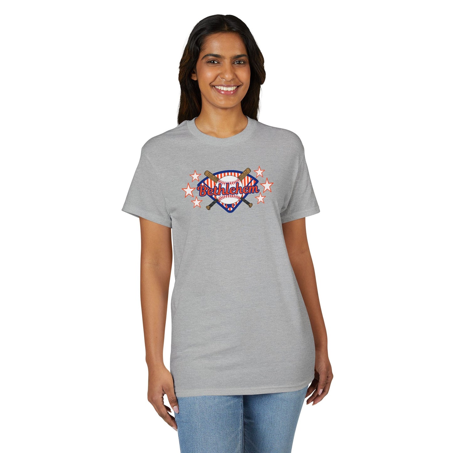 Women's Stars and Stripes Performane Tee