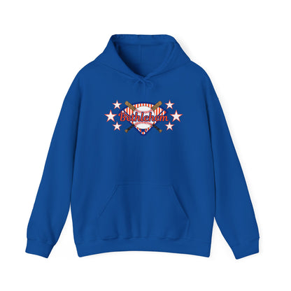 Bethlehem Stars and Stripes Hoodie
