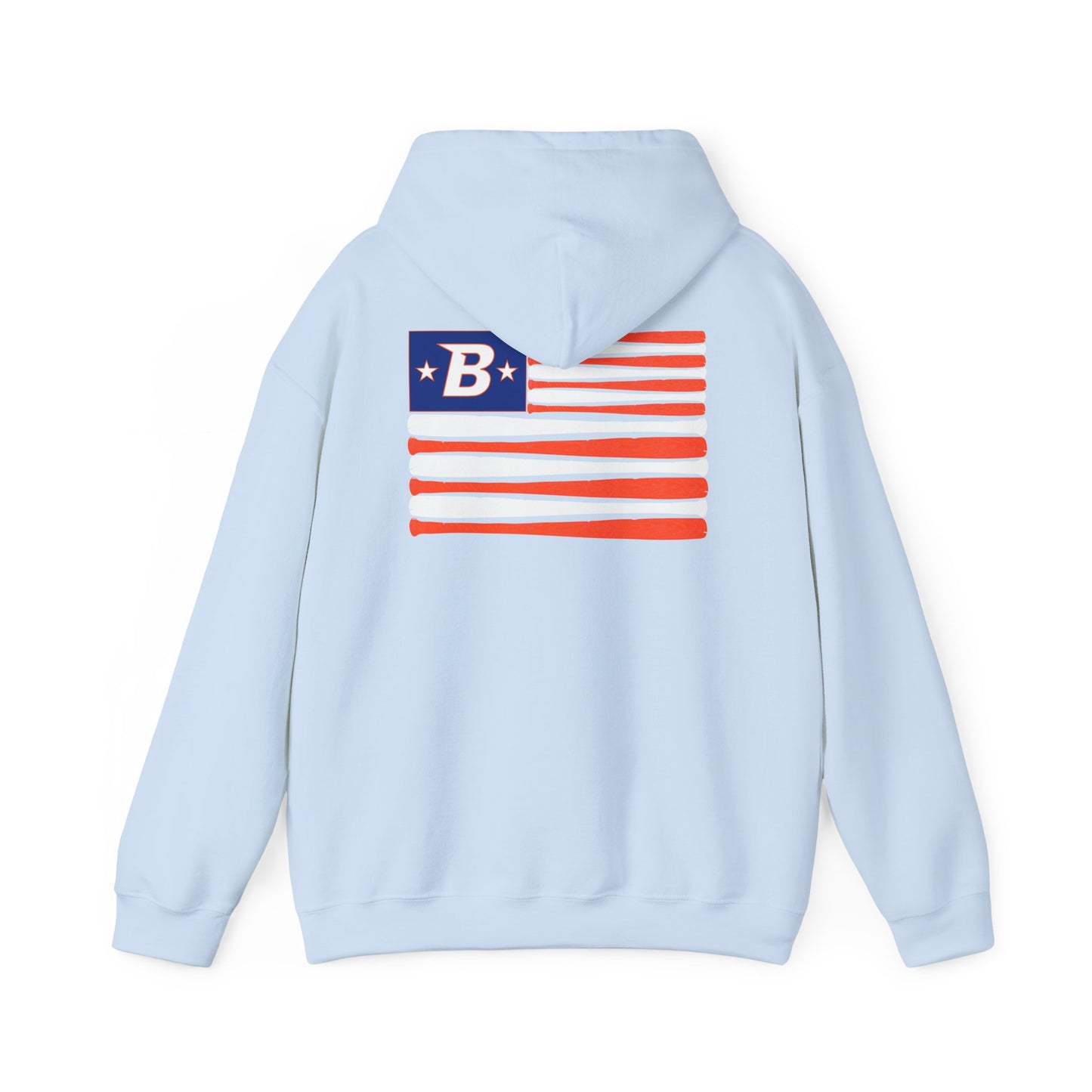 Bethlehem Stars and Stripes Hoodie
