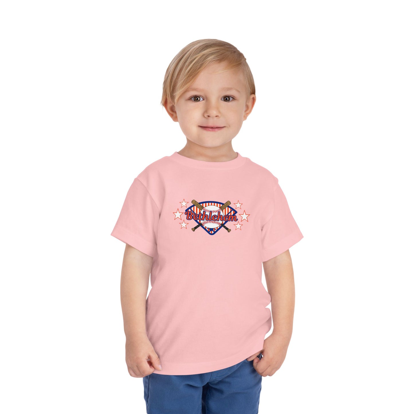Toddler Tee Bethlehem Stars