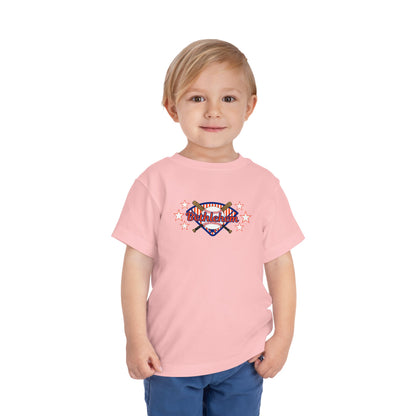 Toddler Tee Bethlehem Stars