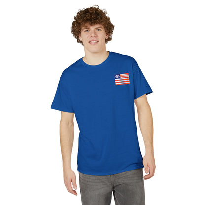 Flag Front / Badge Rear Dryblend T-Shirt