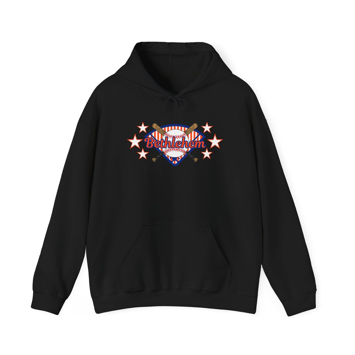 Bethlehem Stars and Stripes Hoodie
