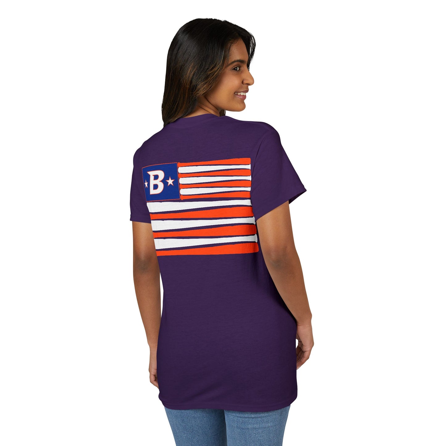 Women's Stars and Stripes Performane Tee