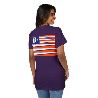Women's Stars and Stripes Performane Tee