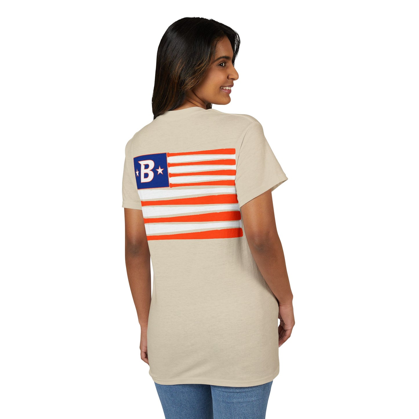Women's Stars and Stripes Performane Tee