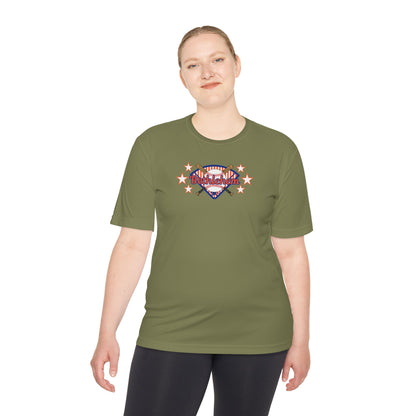 Bethlehem Stars and Stripes Performance Tee