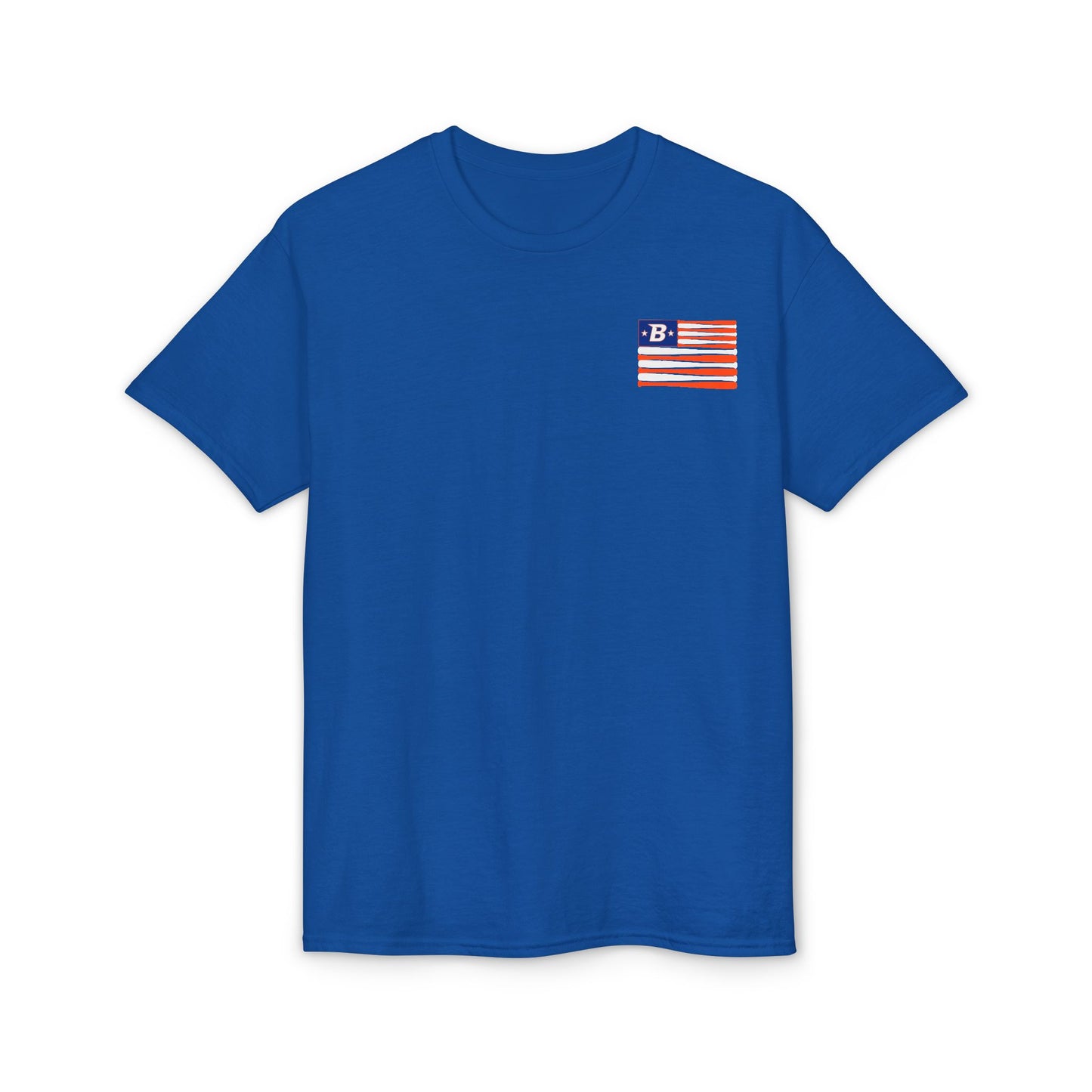 Flag Front / Badge Rear Dryblend T-Shirt