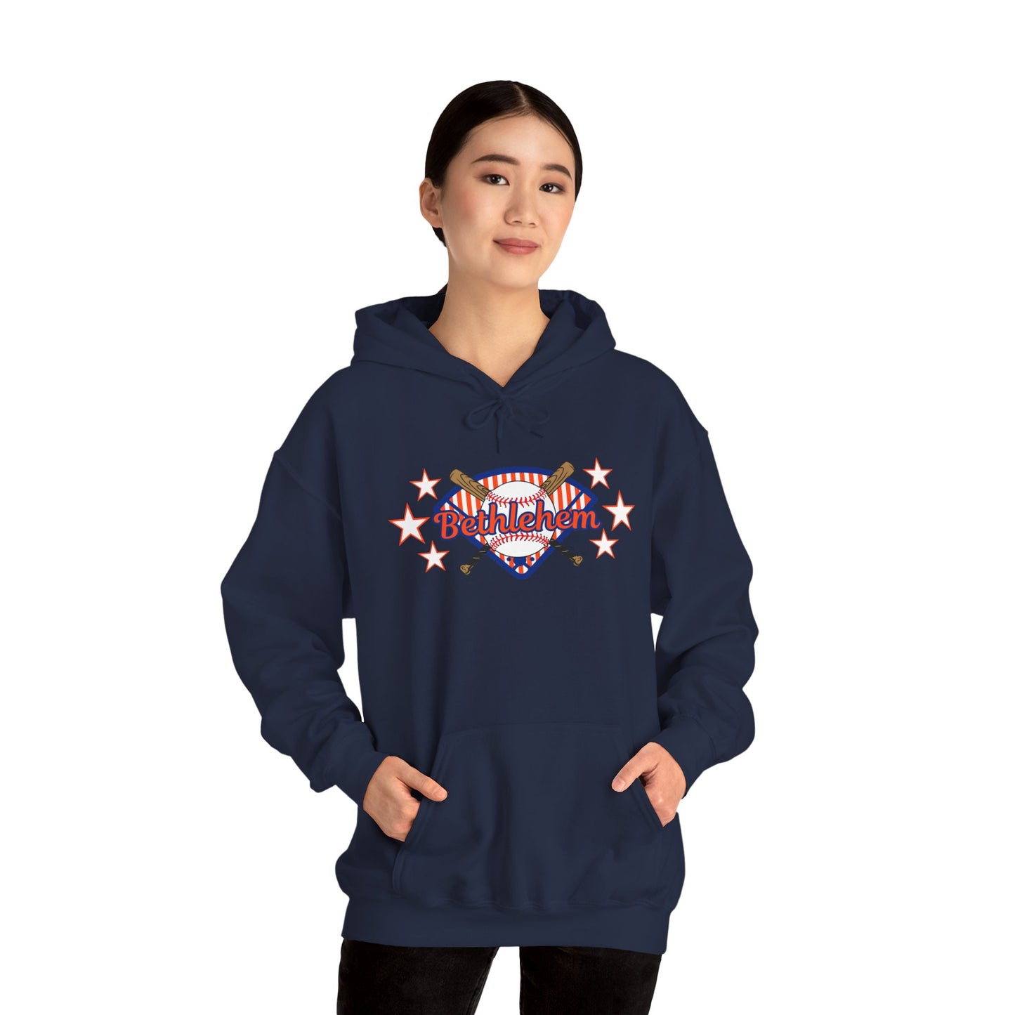 Bethlehem Stars and Stripes Hoodie