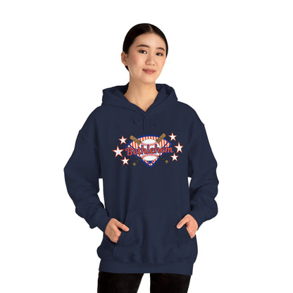 Bethlehem Stars and Stripes Hoodie