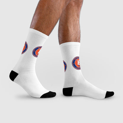 BLL Badge Socks