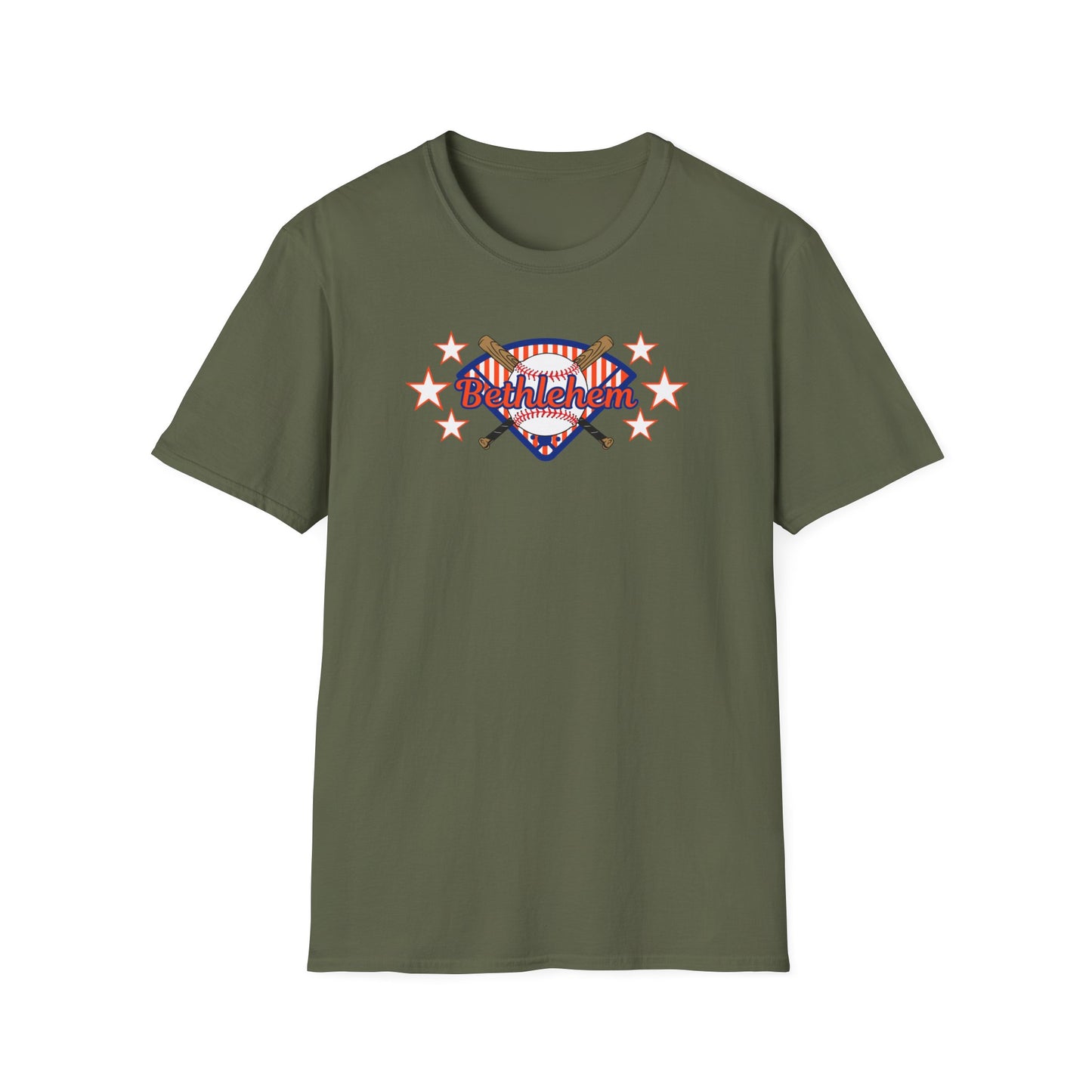 Bethlehem Stars and Stripes T-Shirt
