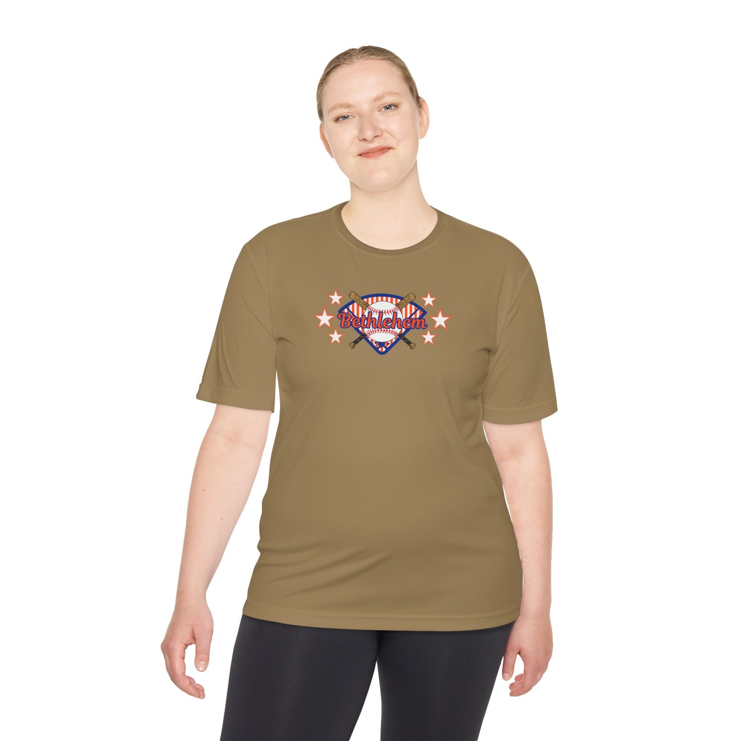 Bethlehem Stars and Stripes Performance Tee