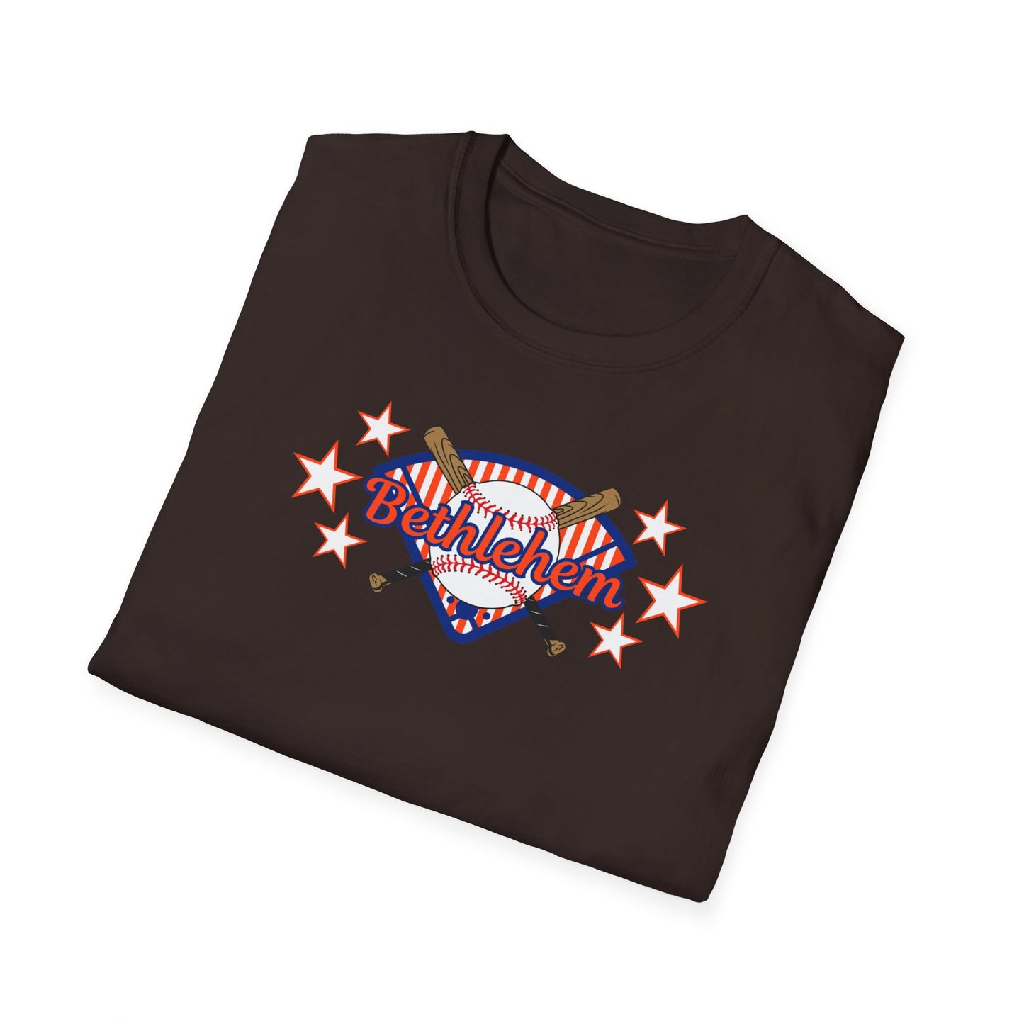 Bethlehem Stars and Stripes T-Shirt