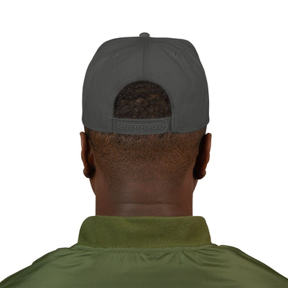 Embroidered BLL Badge Snapback Hat