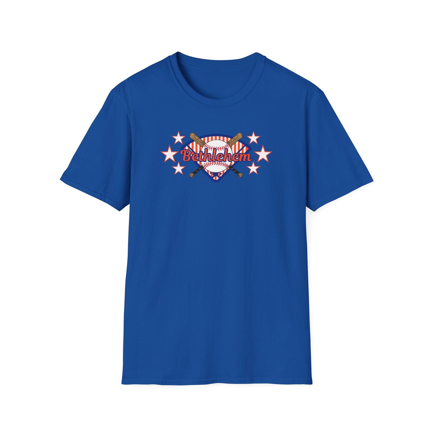 Bethlehem Stars and Stripes T-Shirt