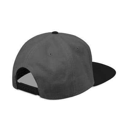 Embroidered BLL Badge Snapback Hat
