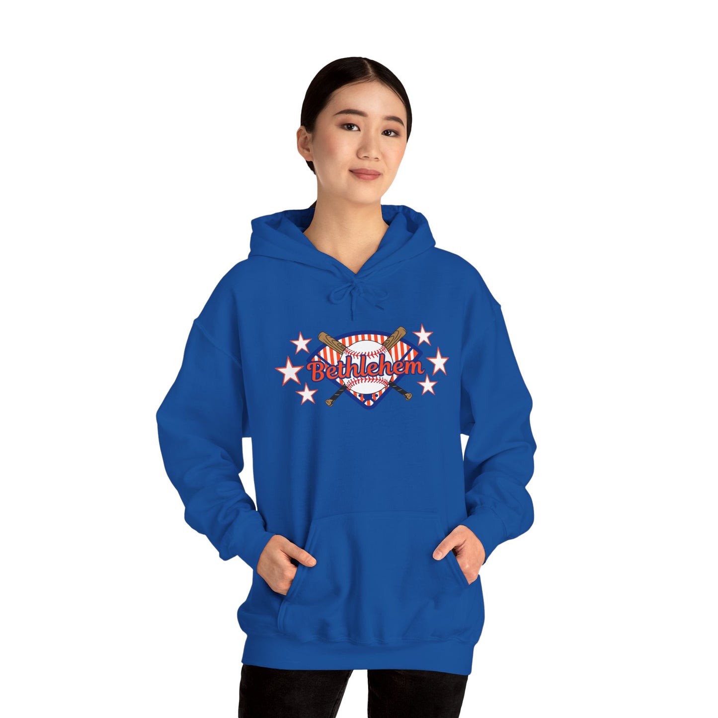 Bethlehem Stars and Stripes Hoodie