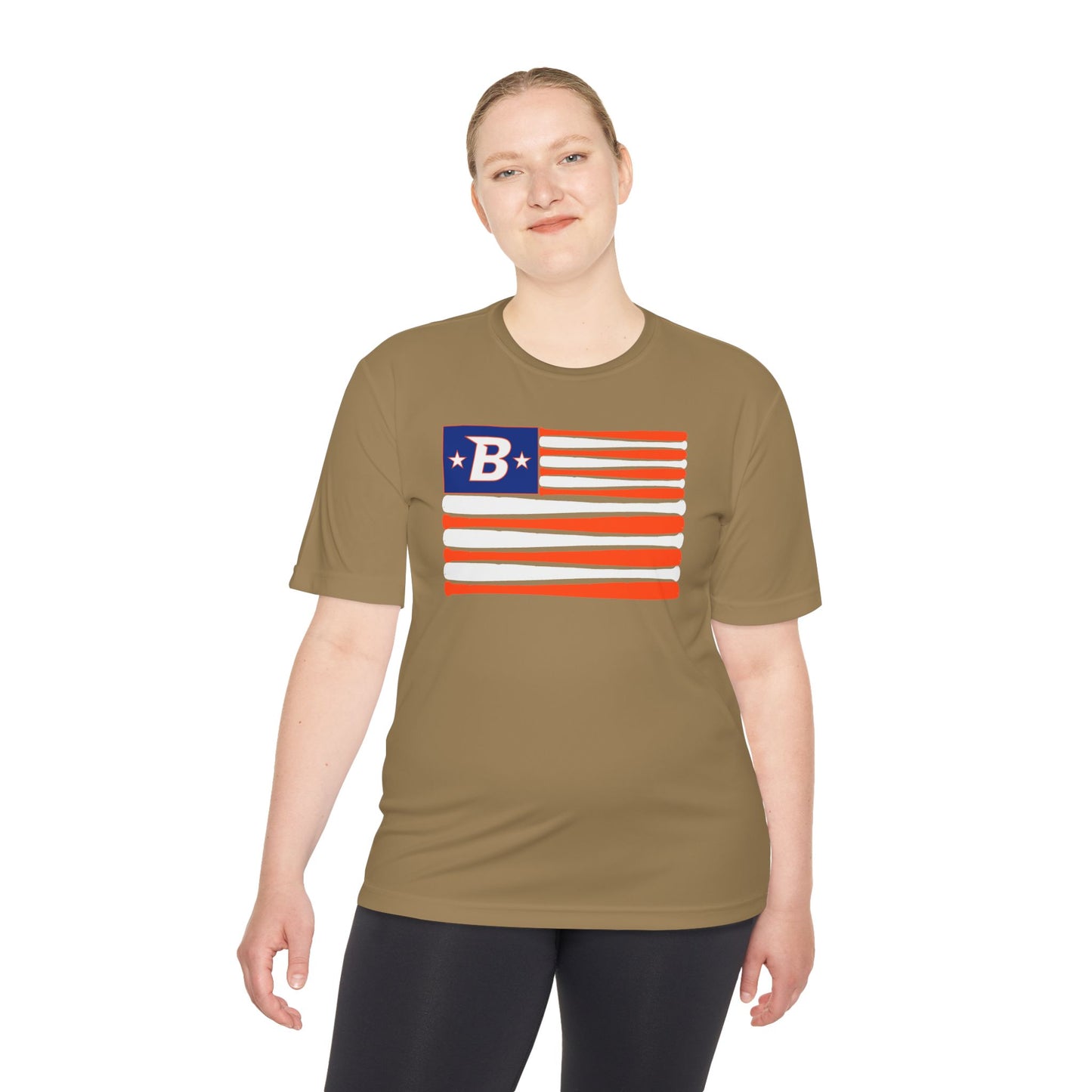 BLL Flag Performance Tee