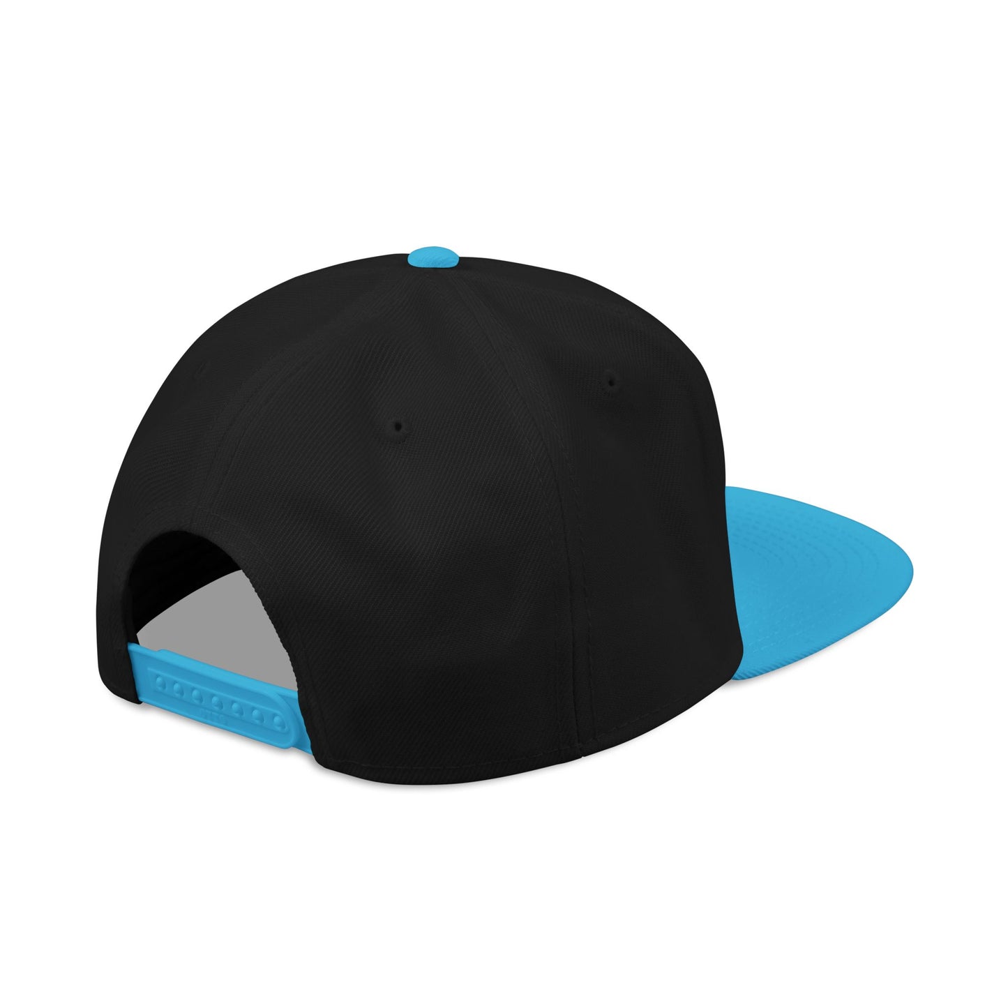 Embroidered BLL Badge Snapback Hat