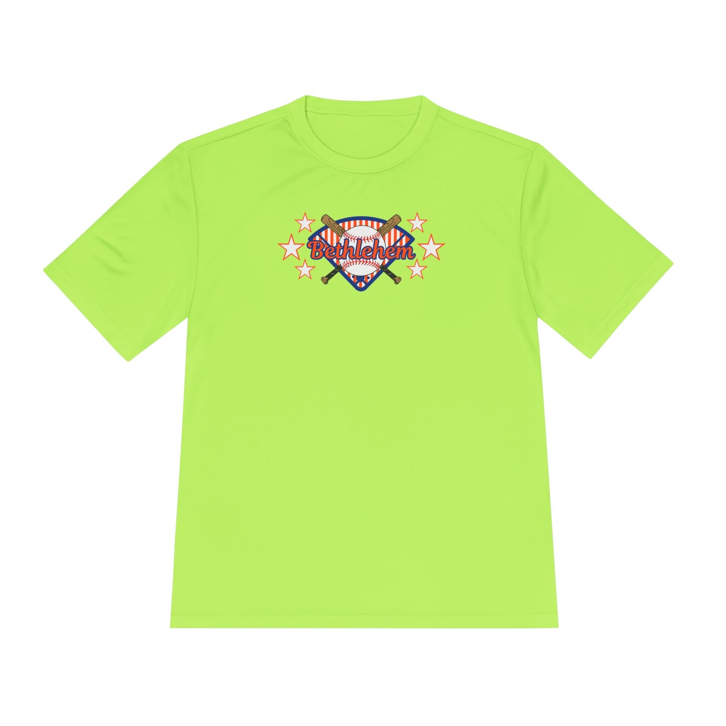 Bethlehem Stars and Stripes Performance Tee