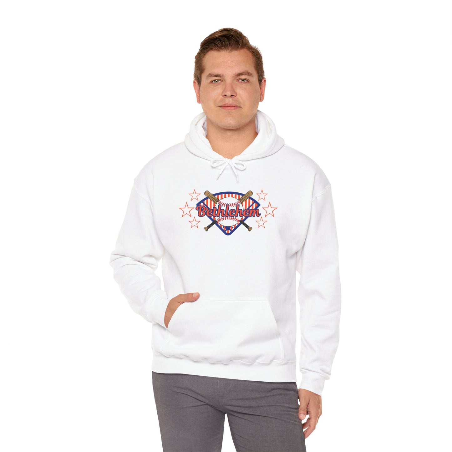 Bethlehem Stars and Stripes Hoodie
