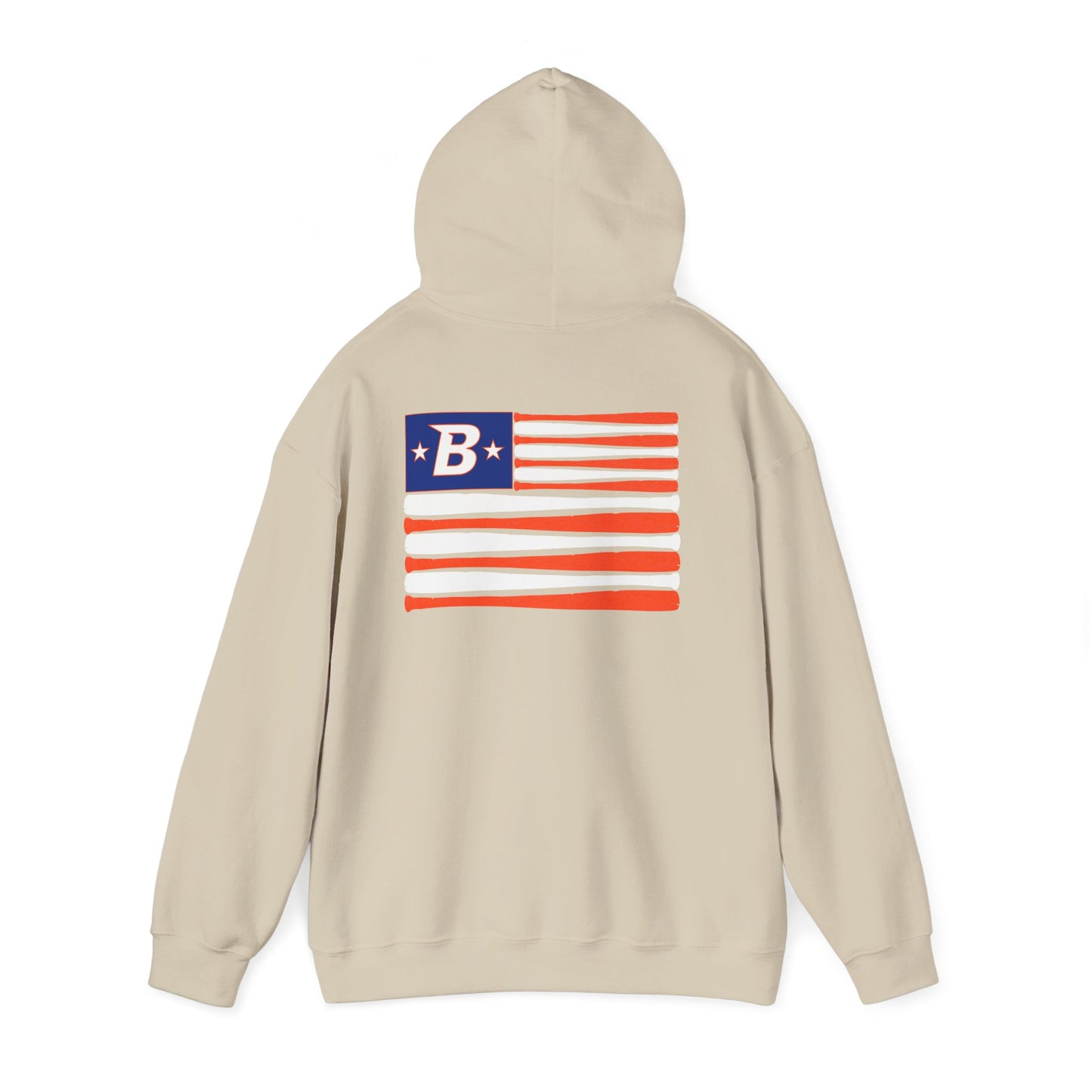 Bethlehem Stars and Stripes Hoodie