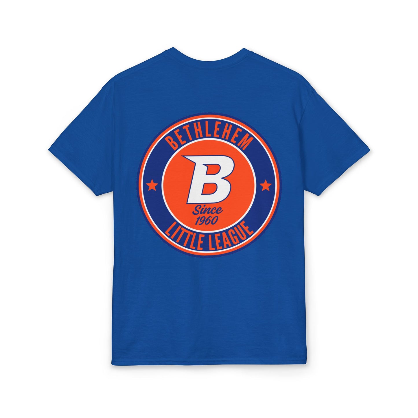 Flag Front / Badge Rear Dryblend T-Shirt