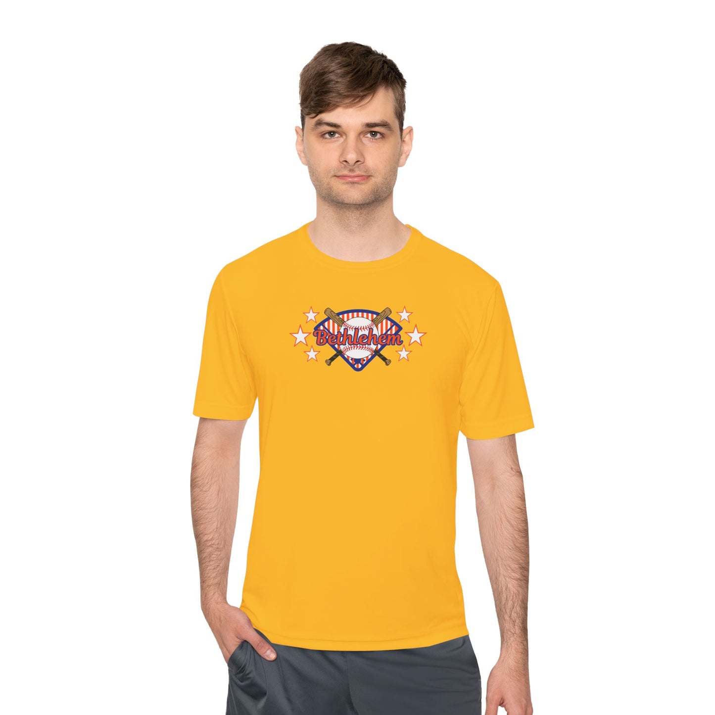 Bethlehem Stars and Stripes Performance Tee