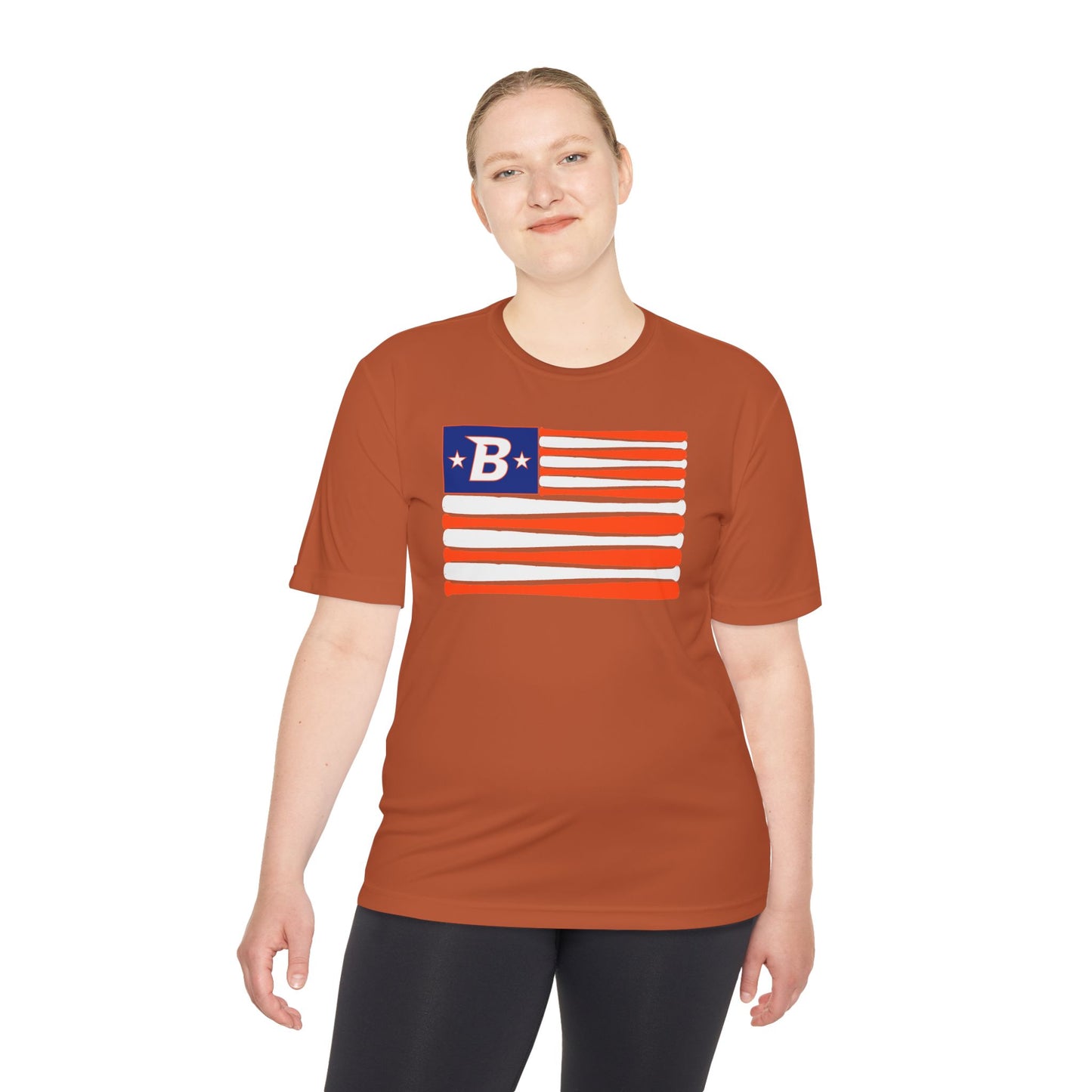 BLL Flag Performance Tee