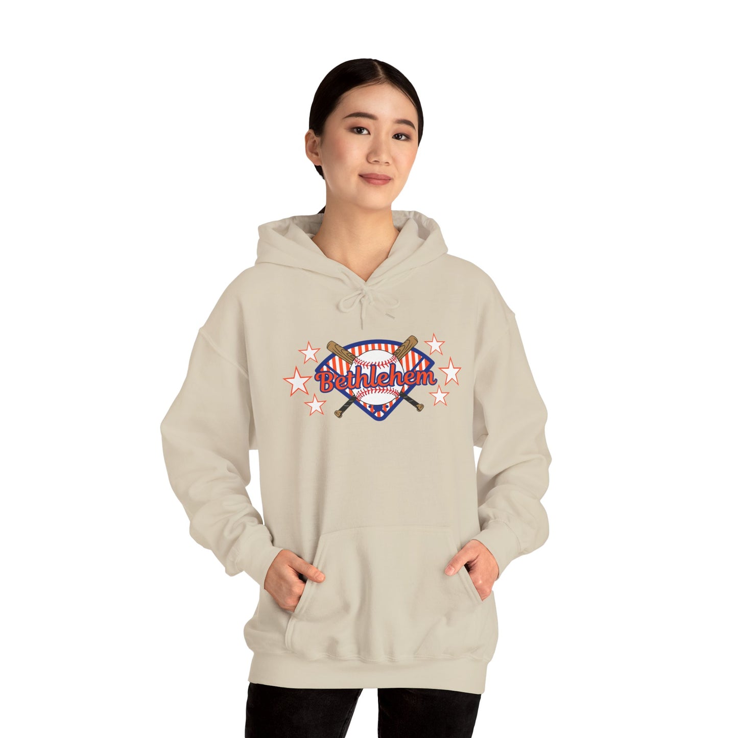 Bethlehem Stars and Stripes Hoodie