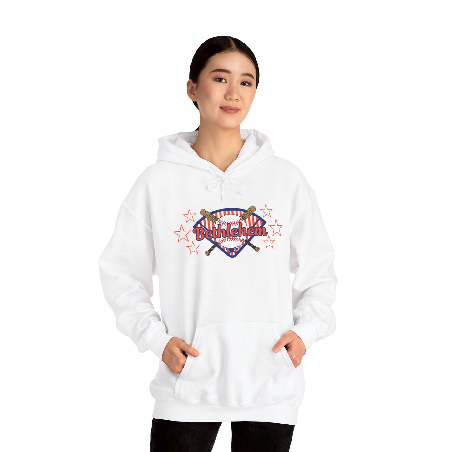 Bethlehem Stars and Stripes Hoodie