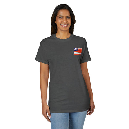 Flag Front / Badge Rear Dryblend T-Shirt