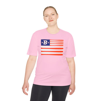 BLL Flag Performance Tee