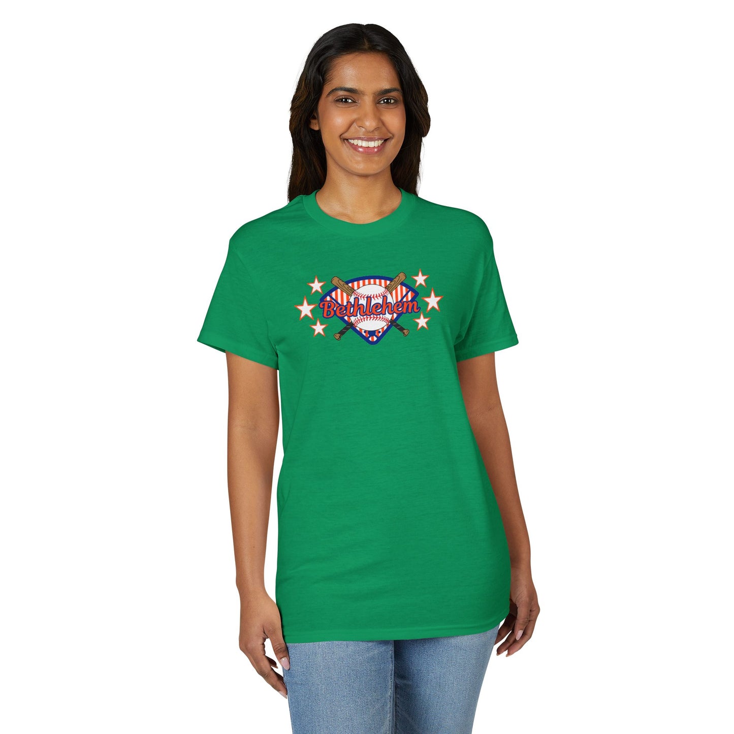 Women's Stars and Stripes Performane Tee