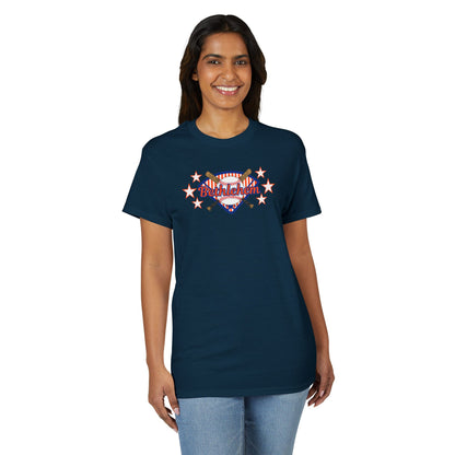 Women's Stars and Stripes Performane Tee