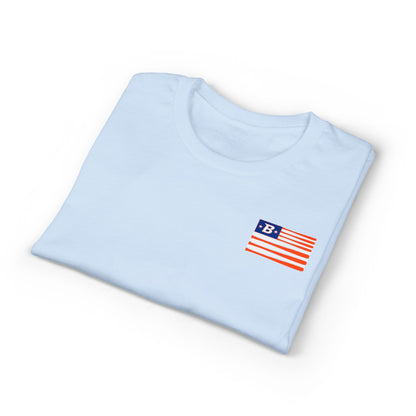 Flag Front / Badge Rear Dryblend T-Shirt
