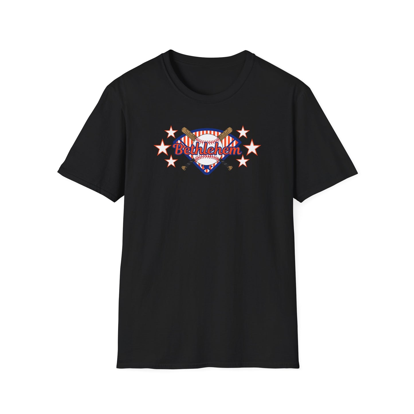 Bethlehem Stars and Stripes T-Shirt