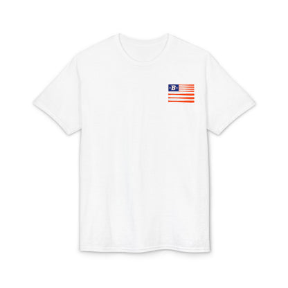 Flag Front / Badge Rear Dryblend T-Shirt