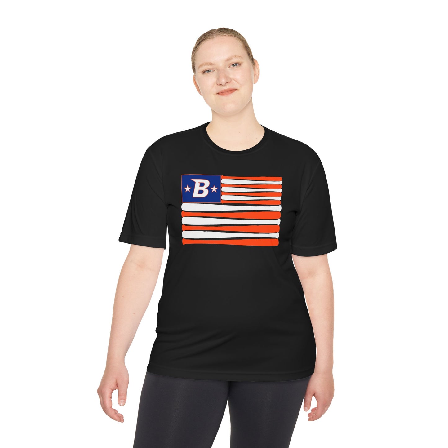 BLL Flag Performance Tee